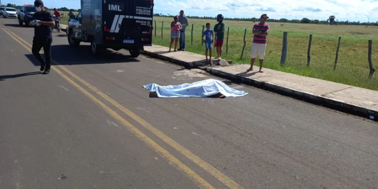 Idoso colide violentamente contra cavalo e acaba morrendo na cidade de Campo Maior