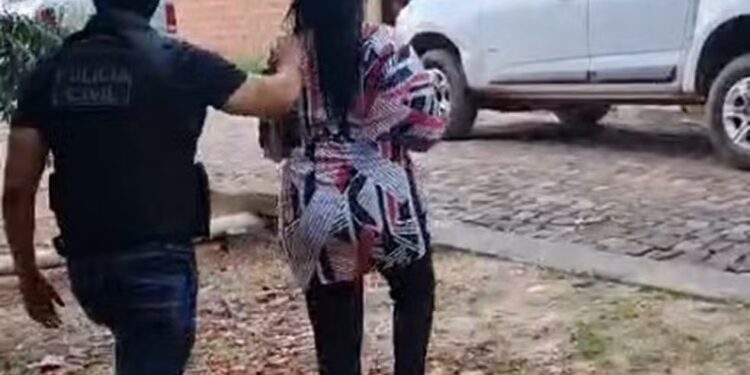 Polícia prende mulher acusada de participar de assassinato em José de Freitas