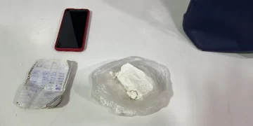 Mulher é presa na Ladeira do Uruguai transportando para José de Freitas cocaína avaliada em R$ 335 mil