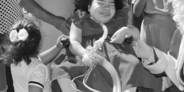 Criança que morava no Hospital de Parnaíba morre aos 6 anos