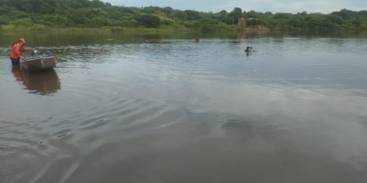 Bombeiros localizam corpo de homem vítima de afogamento em barragem no interior do Piauí