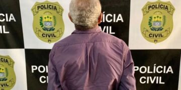Idoso é preso suspeito de estuprar sobrinha de 12 anos em Oeiras