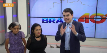 Izonia e Chiquita de José de Freitas, brilham no Programa Brasil 40 GRAUS da TV Meio