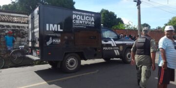 Homem mata ex-mulher com facada no pescoço e tira a própria vida em Piripiri