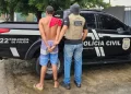 Homem com tornozeleira eletrônica é preso por roubo na zona Norte de Teresina