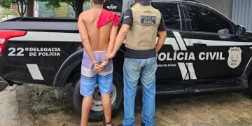 Homem com tornozeleira eletrônica é preso por roubo na zona Norte de Teresina