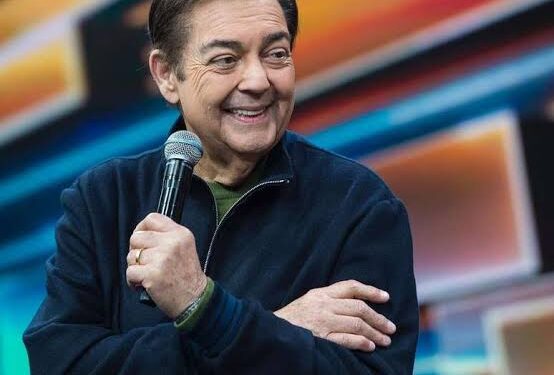 Faustão recebe alta hospitalar após quase dois meses internado