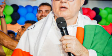 Dr. Dinan amplia vantagem e sobe para 40% das intenções de voto, diz pesquisa