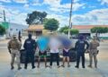 Polícia prende acusados de estuprar jovens na festa de aniversário de Alegrete do Piauí