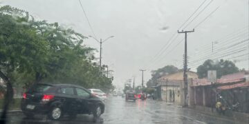 Chuvas intensas devem continuar nos próximos dias em todo o Piauí, prevê Inmet