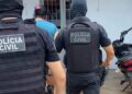 Mulher é presa em flagrante arremessando bolsa com drogas em José de Freitas