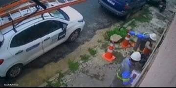 Funcionário da Equatorial é demitido após ser flagrado arremessando gato em Teresina