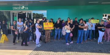 Profissionais de enfermagem realizam paralisação de 72 horas no Piauí