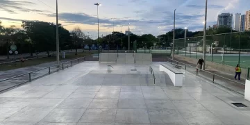 Primeira etapa da reforma do Parque Potycabana é entregue nesta terça
