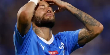 Neymar fica fora da convocação de Dorival Jr, mas pode disputar a Copa América