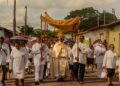 Corpus Christi é celebrado com missa e procissão em José de Freitas
