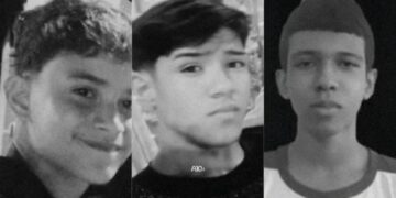 Três adolescentes desaparecem no rio Parnaíba no interior do Piauí