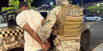 Homem é preso suspeito de realizar dois assaltos em shoppings de Teresina