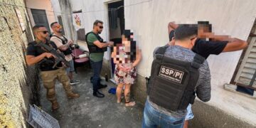 Mulher com extensa ficha criminal é presa na zona sul de Teresina