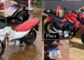 Duas motocicletas foram roubadas no centro da cidade de José de Freitas