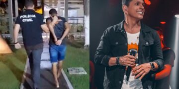 Polícia prende suspeito de extorquir mulheres usando perfil falso do cantor Léo Cachorrão