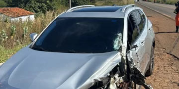 Jovem morre e mulher tem perna decepada em acidente na BR 407 em Picos