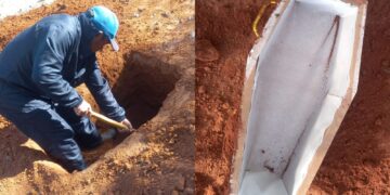 Caixão é enterrado sem corpo e família descobre que bebê morto estava em necrotério