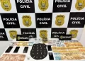 Polícia apreende drogas e prende quatro pessoas na zona Norte de Teresina