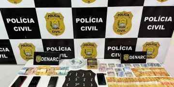 Polícia apreende drogas e prende quatro pessoas na zona Norte de Teresina