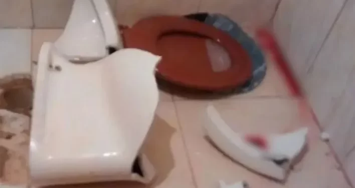 Criança é internada em estado grave após quebrar vaso sanitário no interior do Piauí
