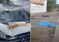 Van atropela e mata estudante em frente escola no Piauí