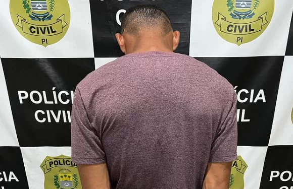 Homem é preso por suspeita de estuprar a própria sobrinha no interior do Piauí