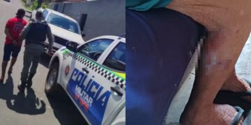 Homem é preso em flagrante suspeito de agredir a própria mãe de 86 anos no Piauí