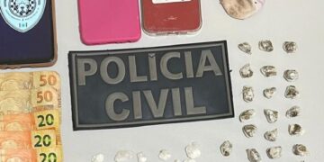 Casal suspeito de tráfico de drogas é preso em José de Freitas