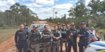Homens são presos acusados de furtar animais na zona rural de José de Freitas