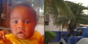 Criança de 2 anos morre após beber cachaça enquanto pai dormia