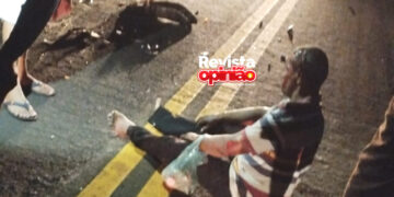 Lavrador fica gravemente ferido após colidir em animal na PI-366 em José de Freitas