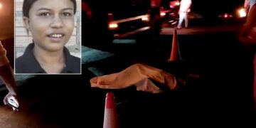 Mulher morre após cair de ambulância em movimento no interior do Piauí