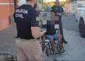 Cadeirante é preso por tráfico de drogas na zona Norte de Teresina