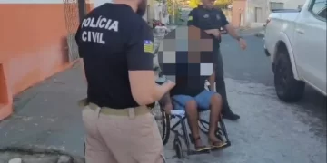 Cadeirante é preso por tráfico de drogas na zona Norte de Teresina