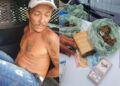 Acusado de tráfico de drogas é preso em matagal na zona Sul de Teresina