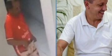 Homem mata esposa com 17 facadas dentro de elevador e é preso em flagrante