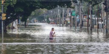 Bairros da região metropolitana de Porto Alegre voltam a inundar