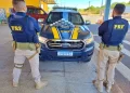 Jovem é presa com 15 tabletes de drogas dentro de ônibus na BR-316 em Valença