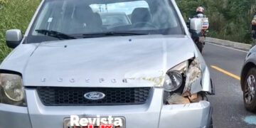 Familiares que se deslocavam para velório sofrem acidente com três carros em José de Freitas