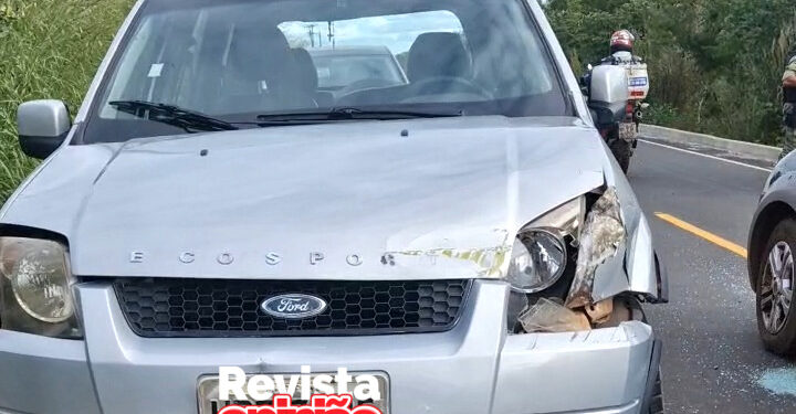 Familiares que se deslocavam para velório sofrem acidente com três carros em José de Freitas