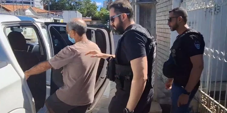 Ex-dono de escola de reforço é preso por estuprar criança de 4 anos em Teresina