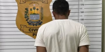 Homem suspeito de tráfico de drogas é preso na cidade de Buriti dos Lopes