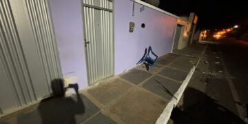 Idosa morre após ser atropelada por carro na porta de casa no interior do Piauí