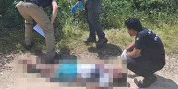 Corpo de homem é encontrado com mãos e pés amarrados em Cajueiro da Praia